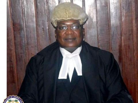 Justice John Bosco Allieu Justice John Bosco Allieu