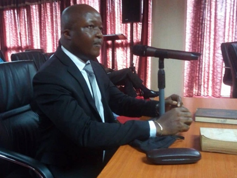 Justice Komba Kamanda Justice Komba Kamanda