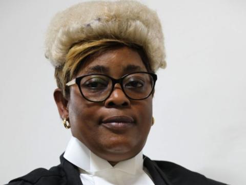Justice Manuela Harding Justice Manuela Harding