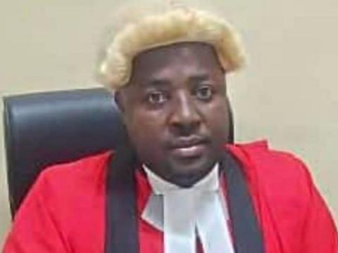 Justice Mohamed Bawoh Justice Mohamed Bawoh