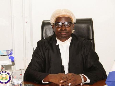Justice Momoh Jah Stevens Justice Momoh Jah Stevens