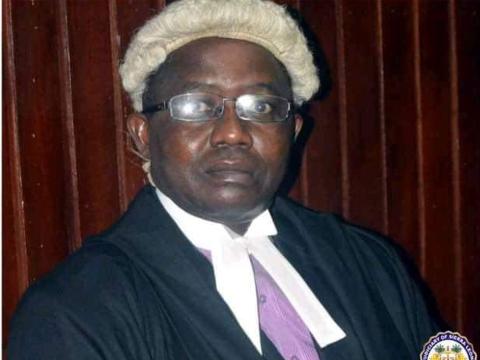 Justice Monfred M. Sesay Justice Monfred M. Sesay