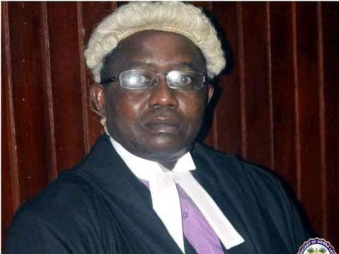 Justice Monfred M. Sesay Justice Monfred M. Sesay