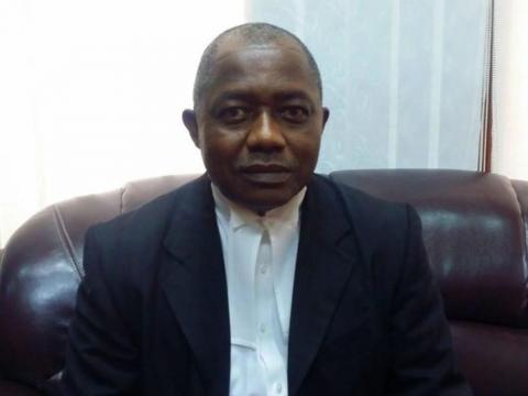 Justice Monfred Sesay Justice Mionfred Sesay
