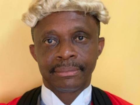 Justice Simeon Alieu Justice Simeon Alieu