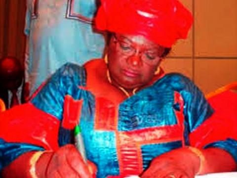 KADIJA OLAMAT SEISAY, FORMER DEPUTY MINISTER KADIJA OLAMAT SEISAY, FORMER DEPUTY MINISTER