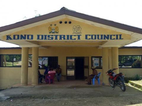 Kono District Council HQ Kono District Council HQ