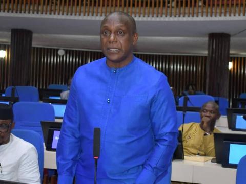 Kandeh Yumkella aka KKY Kandeh Yumkella aka KKY