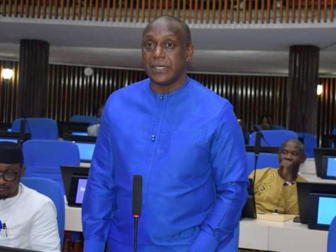 Kandeh Yumkella aka KKY Kandeh Yumkella aka KKY