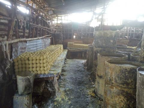 Kabakudu soap making factory Kabakudu soap making factory