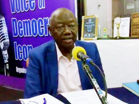 Kanja Sesay, energy minister Kanja Sesay, energy minister