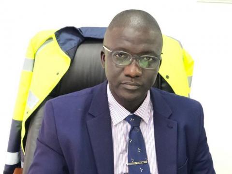Ken Philip Sondai, sacked boss Ken Philip Sondai, sacked boss
