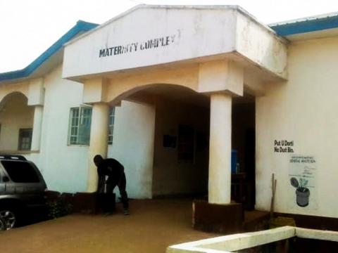 Kenema Maternity building Kenema Maternity building