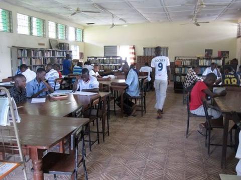 Kenema regional library Kenema regional library