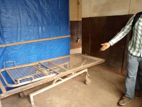 Kroo Bay clinic calls for support to fix COVID Kroo Bay clinic calls for support to fix COVID