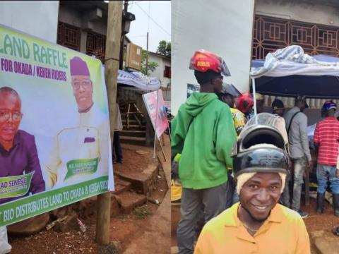Land-raffle-for-okada-and-kekeh-riders- Land-raffle-for-okada-and-kekeh-riders-