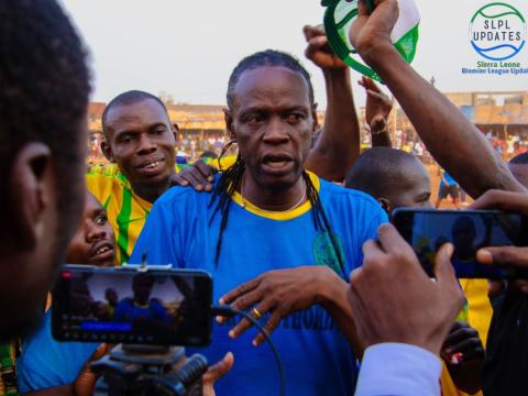 Late Coach Lamin Bangura Late Coach Lamin Bangura