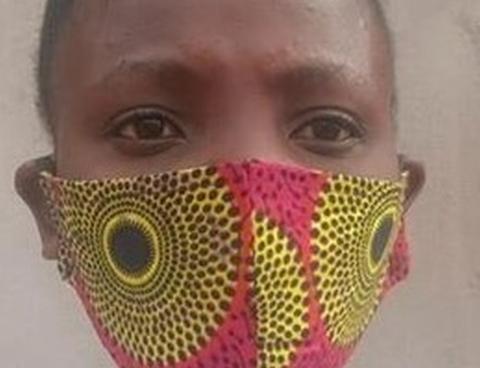 Locally made face mask Locally made face mask