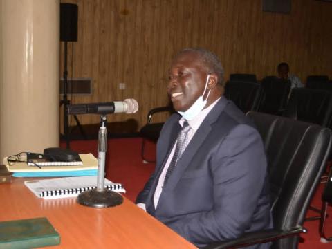 Lt Gen (Rtd) Bureh Sesay Lt Gen (Rtd) Bureh Sesay