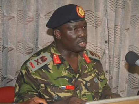 Lt Gen Brima Sesay, Sierra Leone Chief of Defence Staff Lt Gen Brima Sesay, Sierra Leone Chief of Defence Staff
