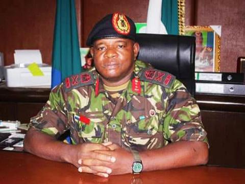 Lt Gen Sullay Ibrahim Sesay Lt Gen Sullay Ibrahim Sesay