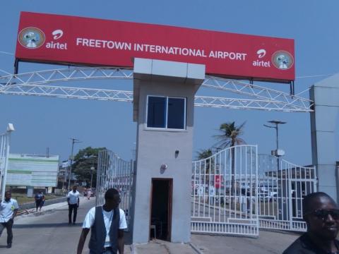 Lungi airport Lungi airport