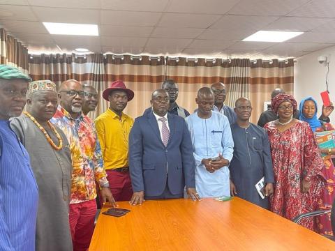 MPs from Sierra Leone and Gambian Parliament MPs from Sierra Leone and Gambian Parliament