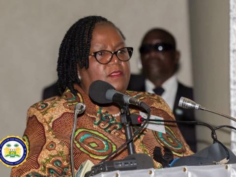 Madina Wesseh, MRU Secretary General Madina Wesseh, MRU Secretary General