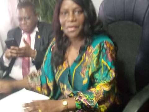 Maria G. Harrison, MRU Sec Gen Maria G. Harrison, MRU Sec Gen