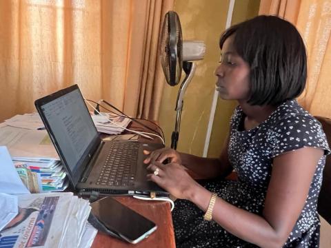 Mabinty Magdalene Kamara, Editor Mabinty Magdalene Kamara, Editor