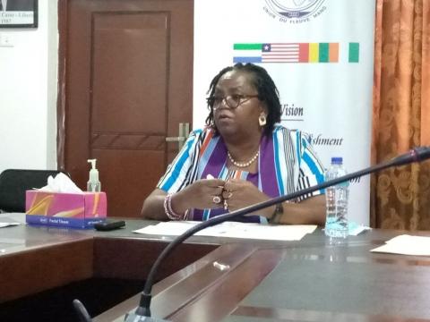 Madina Wesseh, MRU Secretary General Madina Wesseh, MRU Secretary General