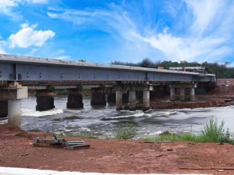 New Magbele Bridge New Magbele Bridge