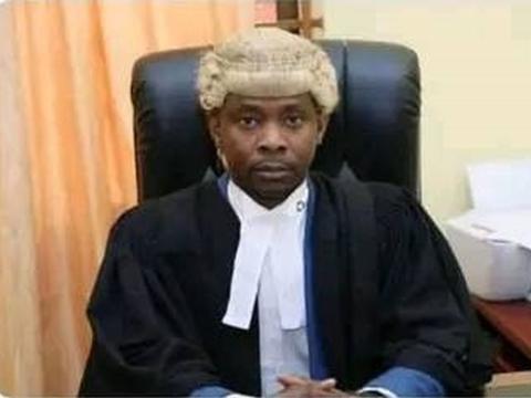 Magistrate Mark Ngegba Magistrate Mark Ngegba
