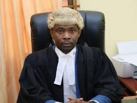 Magistrate Mark Ngegba Magistrate Mark Ngegba