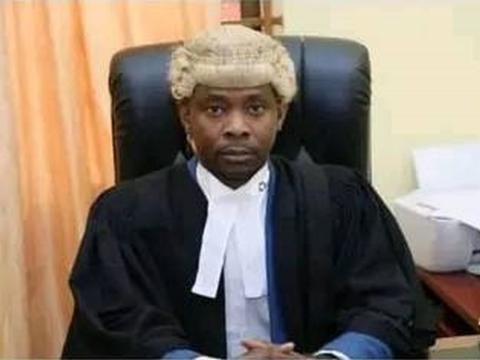Magistrate Mark Ngegba Magistrate Mark Ngegba