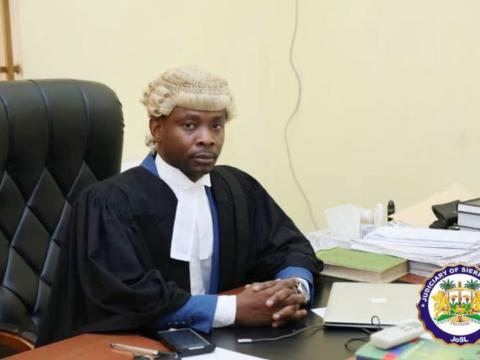 Magistrate Mark Ngegba Magistrate Mark Ngegba