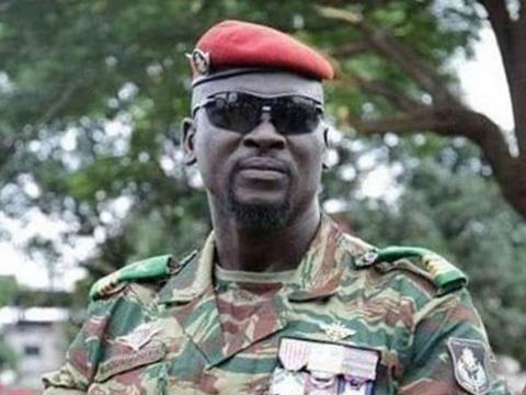 Mamady Doumbouya, junta leader Mamady Doumbouya, junta leader