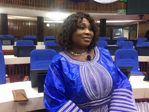 Manty Tarawalli, Minister of gender Manty Tarawalli, Minister of gender