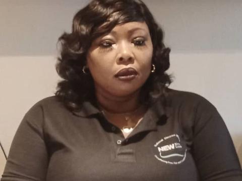 Marcella Samba-Sesay, NEW head Marcella Samba-Sesay, NEW head