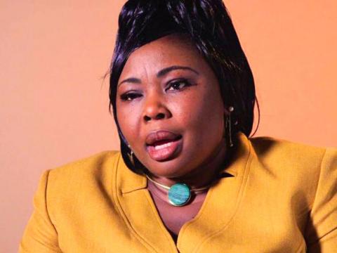 Marcella Samba-Sesay, NEW head Marcella Samba-Sesay, NEW head