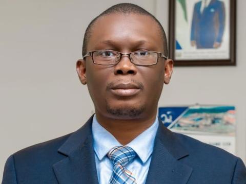 Mathew Dingie, Financial Secretary Mathew Dingie, Financial Secretary
