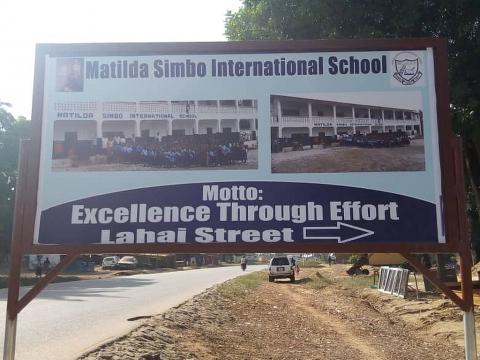 Matilda Simbo International School Matilda Simbo International School