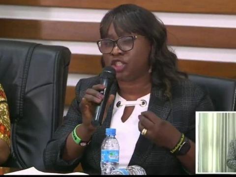 Melrose Kaminty, Minister of Social Welfare Melrose Kaminty, Minister of Social Welfare