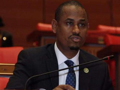 Cherno Maju Bah, APC's parliamentary leader Cherno Maju Bah, APC's parliamentary leader