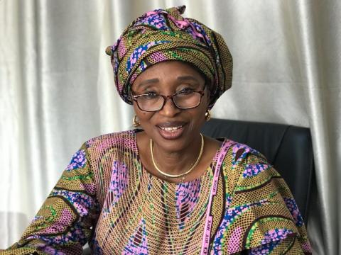 Member of Parliament, Hon. Emilia Loloh Tongi Member of Parliament, Hon. Emilia Loloh Tongi