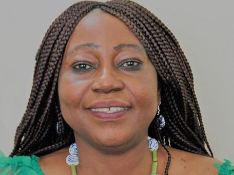 Memuna Pratt, tourism minister Memuna Pratt, tourism minister