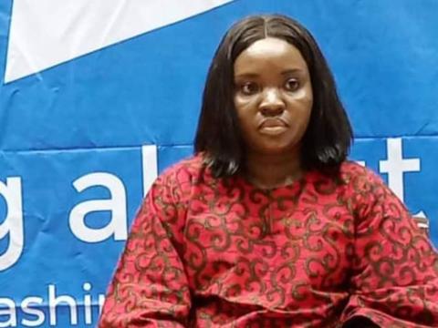 Millicent Kargbo Executive President Sierra Leone Women in Journalism Millicent Kargbo Executive President Sierra Leone Women in Journalism