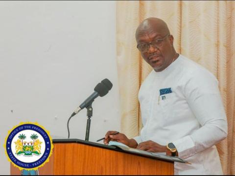 Mohamed Lamin Tarawally, Attorney General Mohamed Lamin Tarawally, Attorney General