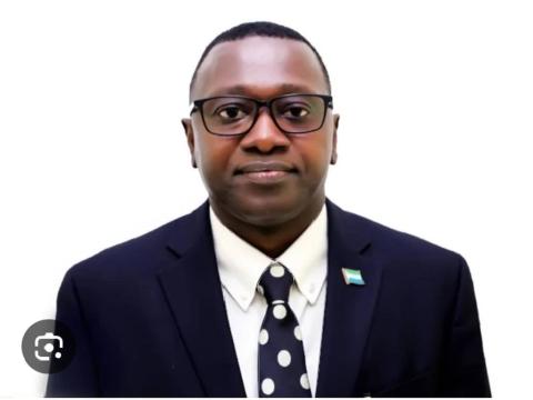Sheku Fantamadi Bangura, Finance Minister Sheku Fantamadi Bangura, Finance Minister