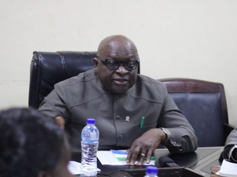 Kabineh Kallon, Transport Minister Kabineh Kallon, Transport Minister